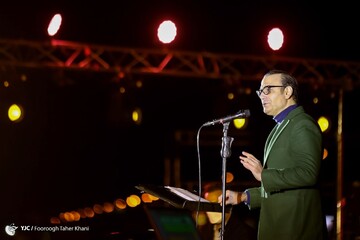 کنسرت علیرضا قربانی در میدان آزادی