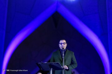 کنسرت علیرضا قربانی در میدان آزادی