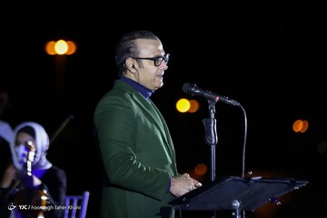 کنسرت علیرضا قربانی در میدان آزادی