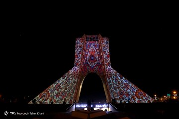 کنسرت علیرضا قربانی در میدان آزادی
