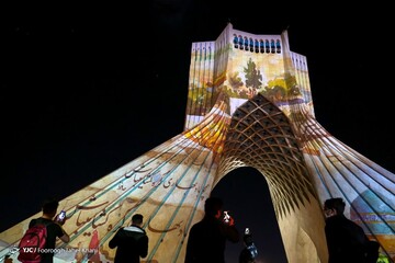 کنسرت علیرضا قربانی در میدان آزادی
