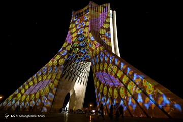کنسرت علیرضا قربانی در میدان آزادی