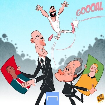 هالند و امباپه رو ول کنید، کریم بنزما رو ببینید!