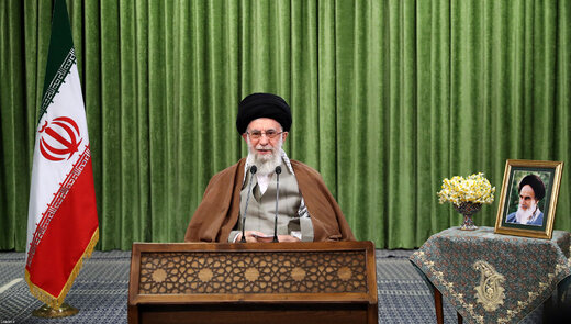ببینید | رهبر انقلاب: تحریم‌های اقتصادی آمریکا جنایت علیه ملت ایران بود اما ...