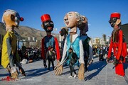 تصاویر | جشنواره عروسک‌های نوروزی در دریاچه چیتگر