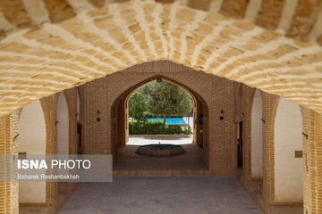 بازگشایی مدرسه علمیه خان یزد بعد از نیم قرن برای بازدید عمومی