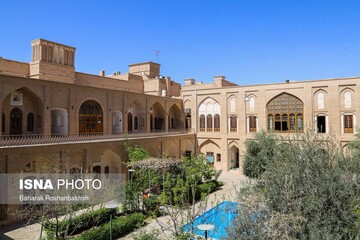 بازگشایی مدرسه علمیه خان یزد بعد از نیم قرن برای بازدید عمومی