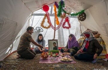 هفت‌سین در سایه‌ی زلزله