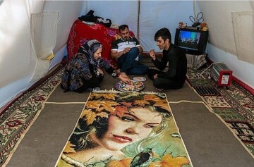 هفت‌سین در سایه‌ی زلزله