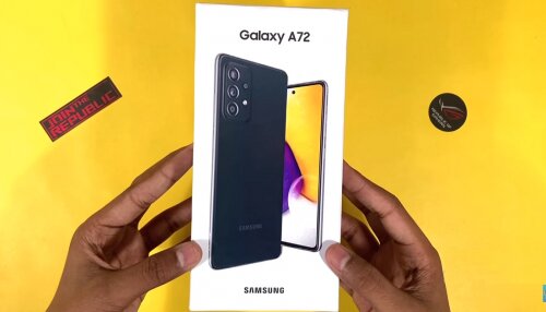 ببینید | رونمایی و آنباکسینگ  رسمی سامسونگ از گلکسی A72