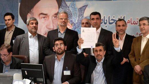 محمود احمدی‌نژاد قطعا در انتخابات ۱۴۰۰ ثبت‌نام می‌کند
