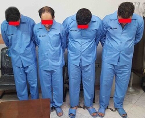 سارقان خانوادگی در نهاوند دستگیر شدند