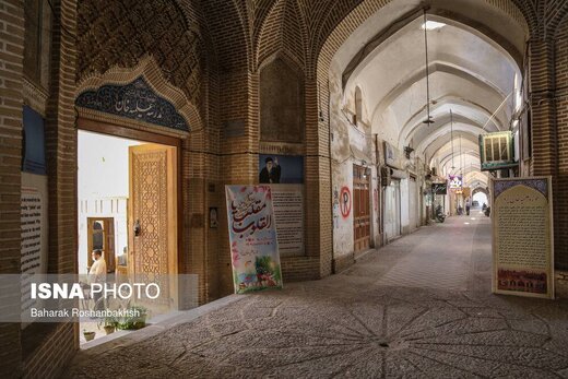 بازگشایی مدرسه علمیه خان یزد بعد از نیم قرن برای بازدید عمومی