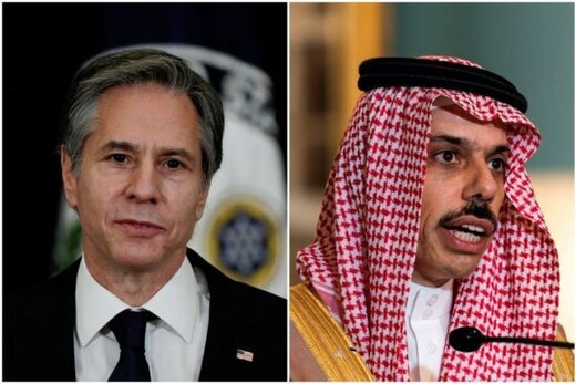 گفتگوی وزاری خارجه آمریکا و عربستان درباه یمن پس از طرح آتش‌بس از سوی ریاض