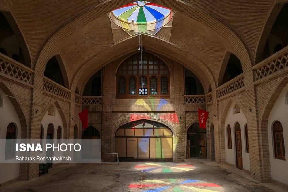 تصاویر | بازگشایی مدرسه علمیه خان یزد بعد از نیم‌قرن
