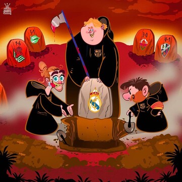 ببینید: بارسلونا قبر رئال مادرید را کَند!