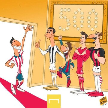 ببینید: سوارز هم به باشگاه ۵۰۰ تایی‌ها پیوست!