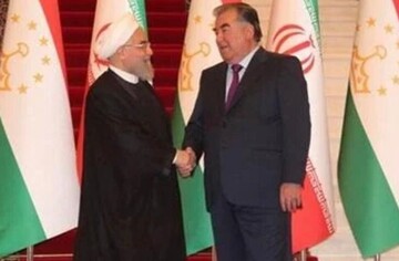  پیام تبریک رئیس جمهور تاجیکستان به حسن روحانی 