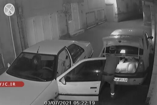 ببینید | سرقت ۱۰ کیسه برنج در ۴۰ ثانیه؛ هر چهار ثانیه یک کیسه!