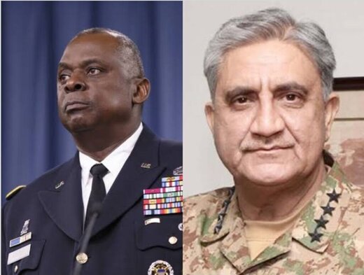 رئیس پنتاگون در گفتگو با ژانرال باجوا به پاکستان متعهد شد/ترمیم روابط پس از تنش با ترامپ