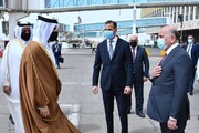 وزیر خارجه قطر وارد عراق شد
