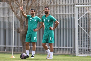 شرط فدراسیون فوتبال برای ملی‌پوشان در اردوی تیم ملی
