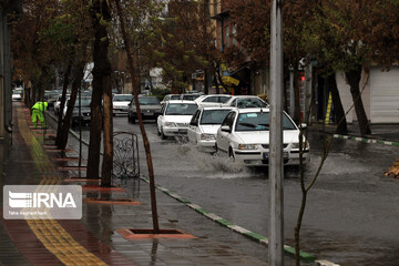 بارش باران در ۱۴ استان ایران/ کاهش محسوس دما