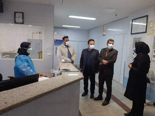 بررسی نحوه خدمات رسانی در بیمارستان پیامبر اعظم(ص) قشم