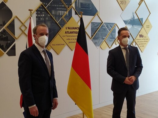 رایزنی‌های برجامی انگلیس و آلمان در حاشیه اجلاس ناتو