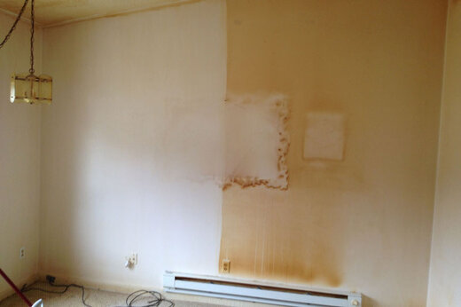 ببینید | تصاویر باورنکردنی از بلایی که دود سیگار بر سر یک خانه آورد!