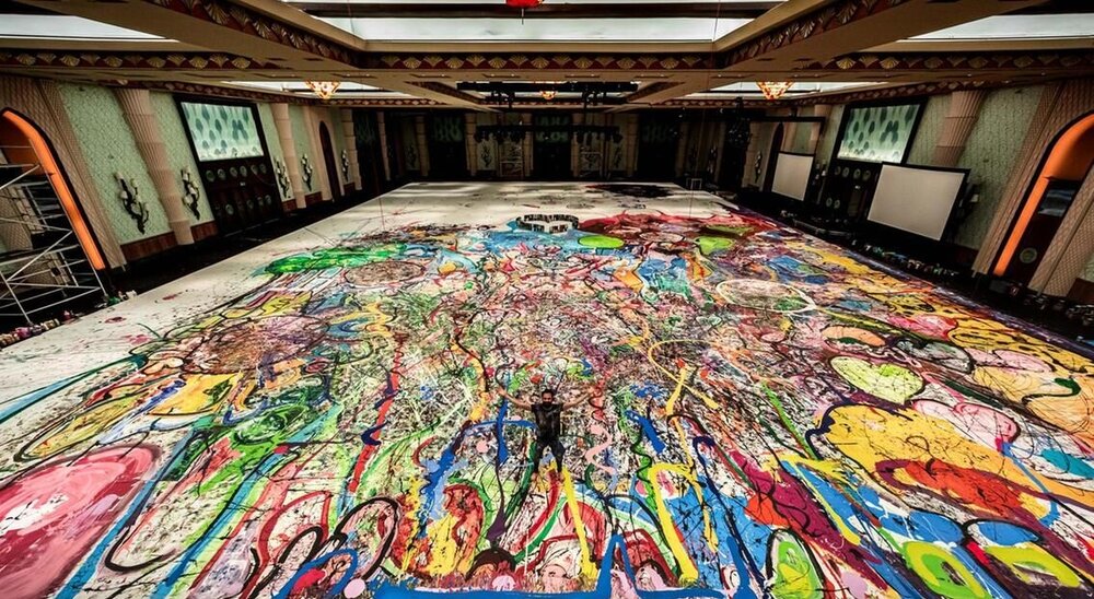بزرگ‌ترین نقاشی جهان، ۶۲ میلیون دلار فروخته شد/ عکس 