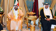 نخستین گفتگوی امیر قطر با حاکم دبی پس از آشتی دو کشور