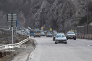 ترافیک سنگین از تهران تا قزوین و ساوه