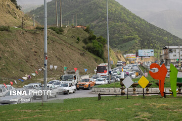 آخرین وضعیت ترافیکی جاده‌های ایران
