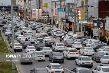 امروز صبح کدام معابر تهران پرترافیک هستند؟