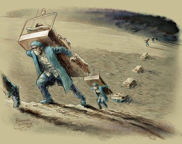 تصویری متفاوت از کادر درمان در یکسال گذشته!