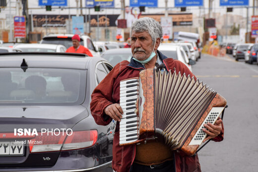 ترافیک جاده‌ای محور فیروزکوه