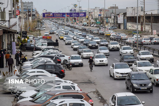 ترافیک سنگین در این مناطق تهران