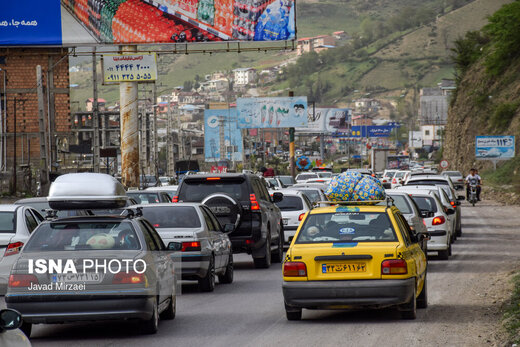 آخرین وضعیت ترافیکی جاده‌ها در  کشور<br>