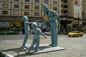 تصاویر | حال وهوای تهران در نوروز ۱۴۰۰