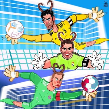 بهترین‌ دروازبانان تاریخ را ببینید!