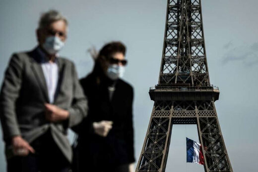 ببینید | ادامه وضعیت حاد کرونا در فرانسه