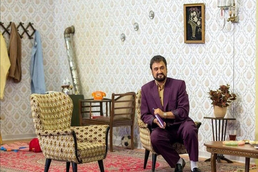 ببینید | تیپ دهه شصتی رامبد جوان و جناب‌خان/ وقتی کمیته، جناب‌خان را می‌گیرد!