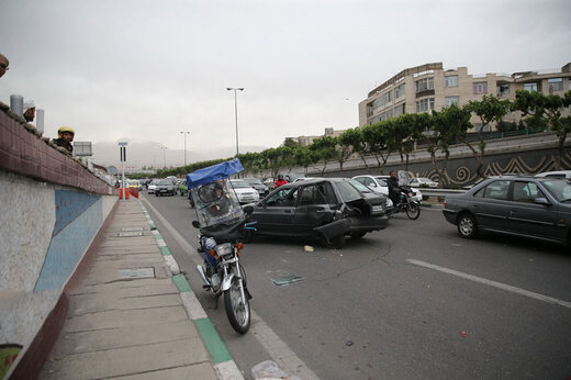 شمار مصدومان حوادث ترافیکی در ایام نوروز از ۲۷ هزار تن گذشت
