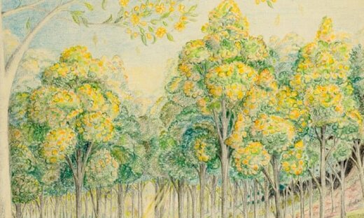 نقاشی‌های «ارباب حلقه‌ها» منتشر خواهد شد