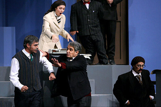 ببینید | خاطره جالب شهاب حسینی از مهدی هاشمی حین اجرا تئاتر کرگدن