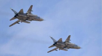حمله جنگنده‌های روسیه به مواضع داعش در سوریه