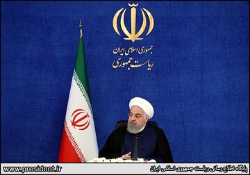 Iran Pres: Govt focusing efforts to contain pandemic, stop sanctions