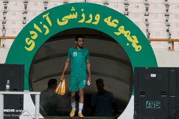 تصاویر | ملی پوشان به صف شدند