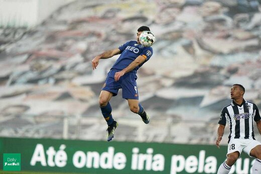 طارمی روی ابرها راه می‌رود/عکس